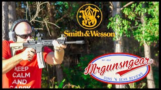 Smith amp Wesson MampP 1522 Review [upl. by Earissed380]