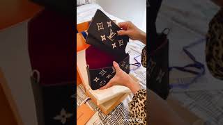 Unboxing Louis Vuitton felicie pochette [upl. by Madaih]