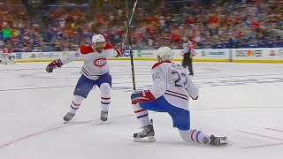 The Last 25 Years Of NHL Playoffs Overtime Goals Montreal Canadiens Edition [upl. by Tita341]