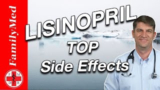 LISINOPRIL  10 Side Effects and How to Avoid Them [upl. by Mccandless]