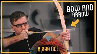 Crafting a Primitive Bow and Arrow [upl. by Mccullough]