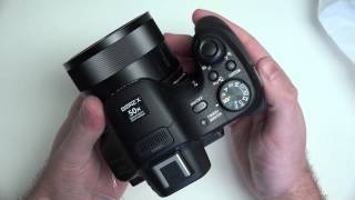 Sony Cybershot DSCHX400V Unboxing in 4K [upl. by Nabatse]