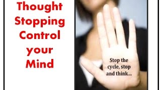 A Thought Stopping CBT Technique from EmPoweredSolutions [upl. by Nicki]