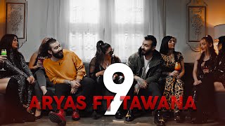 Aryas Javan amp Twana Saeed  9  OFFICIAL NEW VIDEO [upl. by Zoe657]