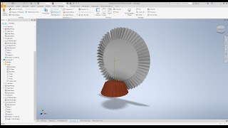 AutoDesk Inventor 2021 Bevel Gear Tutorial [upl. by Onitnevuj]