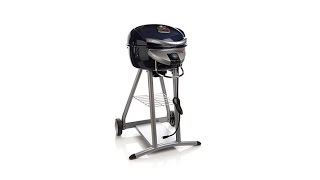 CharBroil TRUInfrared Electric Patio Bistro Grill [upl. by Yenahs]