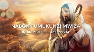 Nabonye Umukunzi Mwiza Lyrics  Indirimbo yo mu gitabo 115 mu zo gushimisha Imana [upl. by Ttreve898]