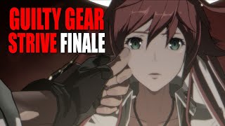 GG Strive Story Mode Ending  SPOILERS [upl. by Anaujait]