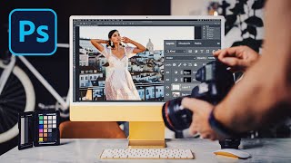 Photoshop Basics Everything You Need to Know to Edit Photos [upl. by Ydurt]