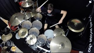 Heathens  Drum Cover  twenty one pilots [upl. by Adiraf]