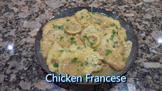 Italian Grandma Makes Chicken Francese [upl. by Elsbeth]