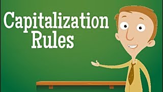 Capitalization Rules  Classroom Language Arts Video [upl. by Hollingsworth]