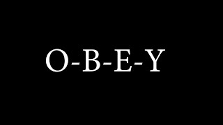 4 OBEY [upl. by Lamhaj]