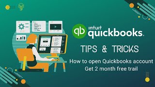 Create account on QuickBooks amp get free trail  CodersTrust Bangladesh  Tips amp Tricks [upl. by Ylek]