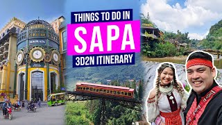 Things to do in SAPA  3D2N Itinerary  Vietnam [upl. by Monah]