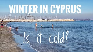 Winter in Cyprus Is it COLD  December 2019 [upl. by Balling]