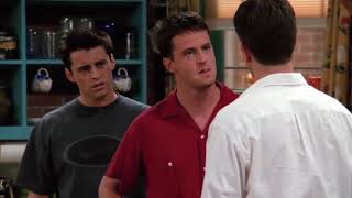 Friends  Chandler Goes To The Joes Tailor [upl. by Wendin]