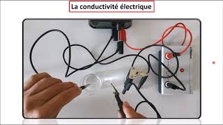 Chimie  Épisode 8 La conductivité électrique 6e [upl. by Selbbep]