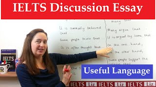 IELTS Discussion Essay Useful Academic Expressions [upl. by Aidan915]