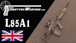 Enfield L85A1 Perhaps the Worst Modern Military Rifle [upl. by Fraser]