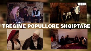 TREGIME POPULLORE SHQIPTARE 1  2025 [upl. by Assirram]