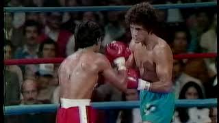 Salvador Sanchez vs Juan LaPorte [upl. by Lunnete]