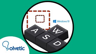 📸 Cómo TOMAR CAPTURA de PANTALLA en PC Windows 10 con el TECLADO [upl. by Asserak646]