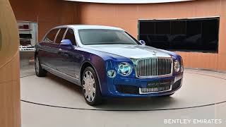 Bentley Mulsanne Grand Limousine by Mulliner [upl. by Baram481]