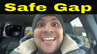 How To Judge A Safe Gap For Changing LanesDriving Lesson [upl. by Siward]