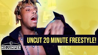 Juice Wrld Insane 21 Minute Freestyle [upl. by Carrew]