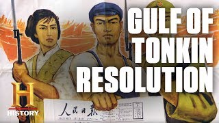 The Gulf of Tonkin Resolution  History [upl. by Johnson]