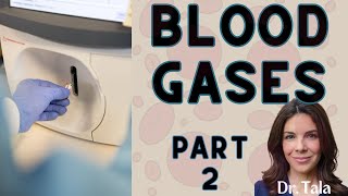 PART II Interpretation of Blood Gases Tala Talks NICU [upl. by Traggat]