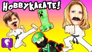 HobbyMommy Karate Toy Surprise by HobbyKidsTV [upl. by Rohpotsirhc19]