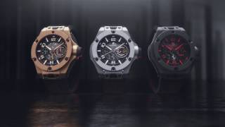 HUBLOT NEW BIG BANG FERRARI COLLECTION [upl. by Gilbertine]