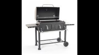 UNBOXING Landmann Grill Chef Broiler Charcoal BBQ XXL [upl. by Roderic]