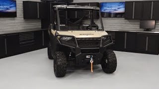 RANGER 1000 Battery Removal and Installation  Polaris OffRoad Vehicles [upl. by Eire]