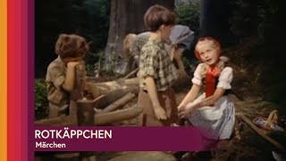 Rotkäppchen  Märchen ganzer Film auf Deutsch [upl. by Yrellih]