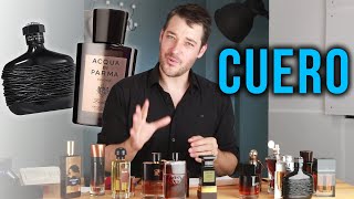 Top 5 perfumes de cuero 2020 [upl. by Licec]