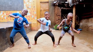 Masaka Kids Africana Dancing to Afro Dance Moves 2021 [upl. by Ainala296]