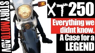 YAMAHA XT250  4K Mile Dual Sport Adventure REVIEW amp UNIQUE SPECS [upl. by Trevlac]