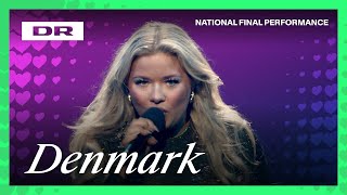 Sissal  Hallucination  Denmark 🇩🇰  National Final Performance  Eurovision2025 [upl. by Sigler661]