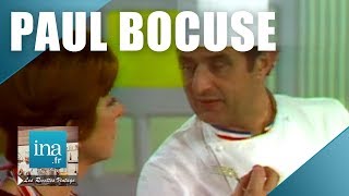 Recette  Le poulet à la crème de Paul Bocuse  Archive INA [upl. by Azerila]