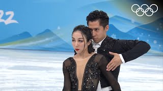 Figure Skating Beijing 2022  Team Event Short Pair Highlights [upl. by Connors]