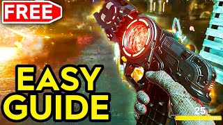 MAUER DER TOTEN FREE WONDER WEAPON GUIDE COLD WAR ZOMBIES CRBRS TUTORIAL [upl. by Yllet]