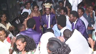 Eritrean Wedding in Asmara [upl. by Etnuahs]