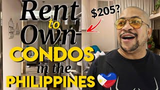 RENT TO OWN CONDOS IN THE PHILIPPINES [upl. by Ojeitak]