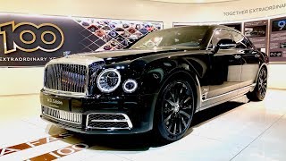 BENTLEY Mulsanne Mulliner  WO 100th  Full Review  Geneva Motor Show 2019 [upl. by Karwan]