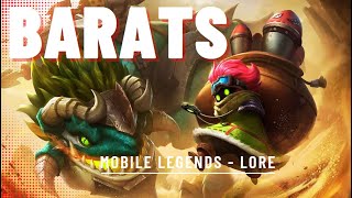 BARATS  MOBILE LEGENDS LORE [upl. by Tnert598]