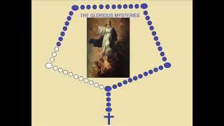 Virtual Rosary  The Glorious Mysteries Sundays amp Wednesdays [upl. by Lidda]