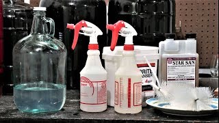 Cleaning and Sanitizing Winemaking Equipment [upl. by Onia]